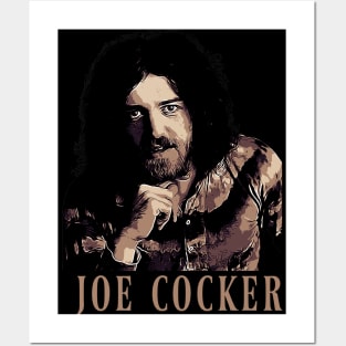 Joe cocker // Tribute Posters and Art